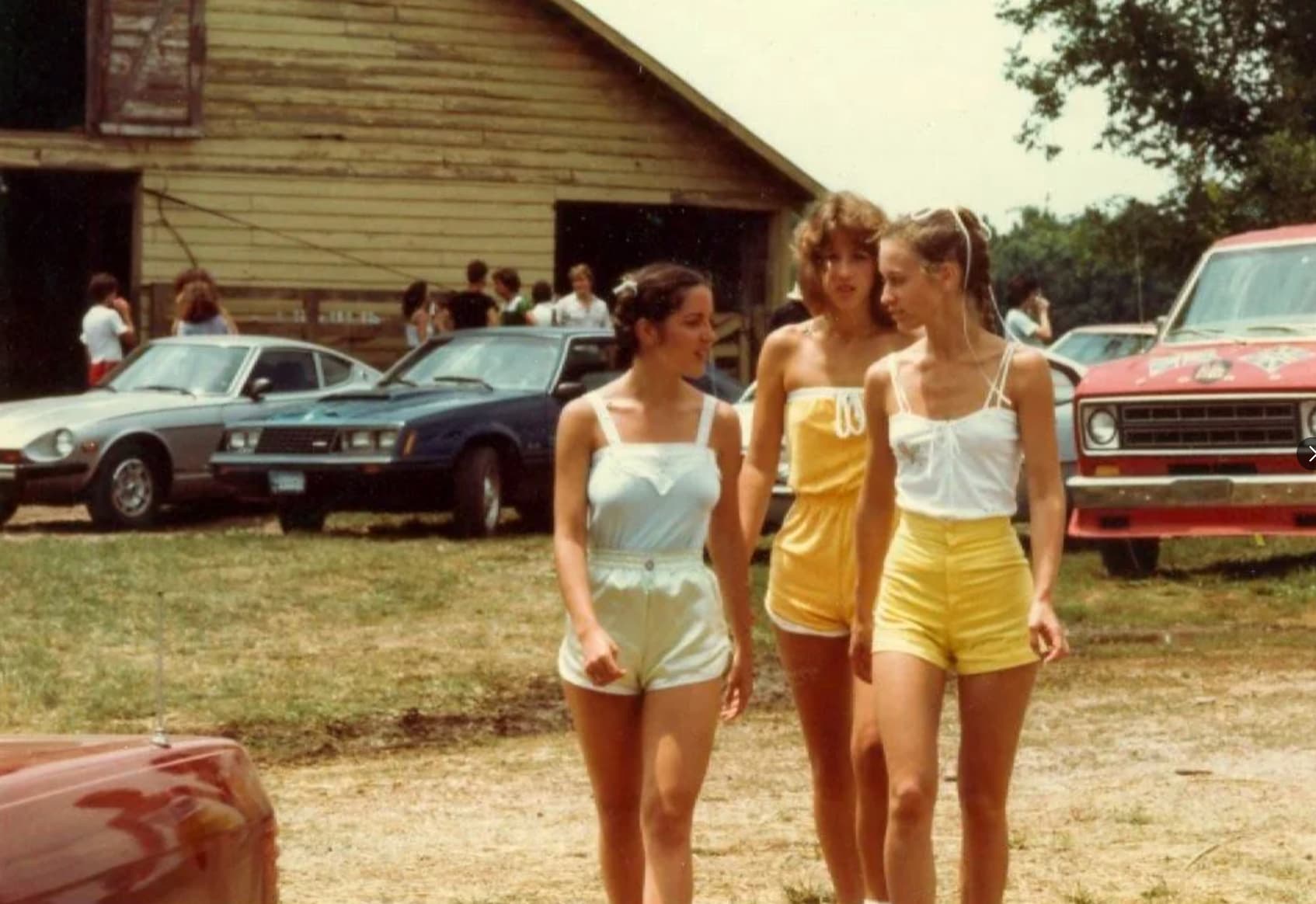 “4th of July Company Picnic 1976.”